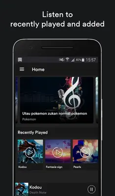 Anime Music android App screenshot 3