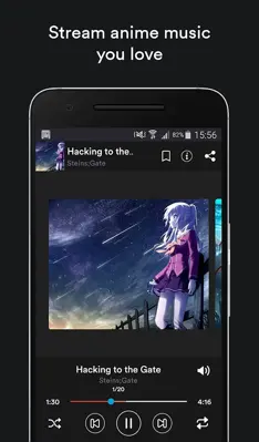 Anime Music android App screenshot 4